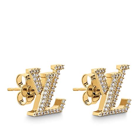 louis vuitton oorbellen echt goud|louis vuitton earrings women.